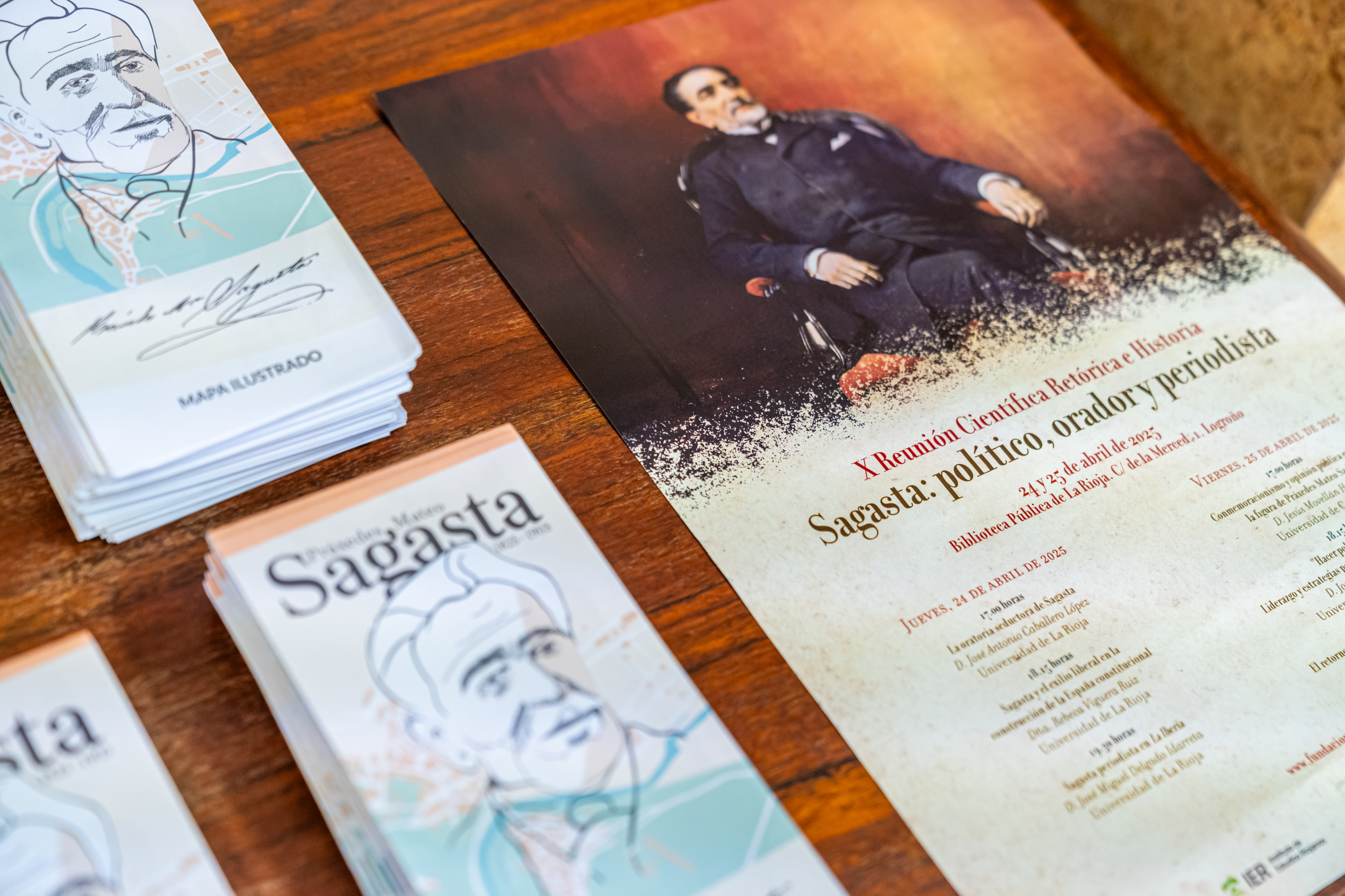 X Reunión Científica Retórica e Historia<br>Sagasta: político, orador y periodista